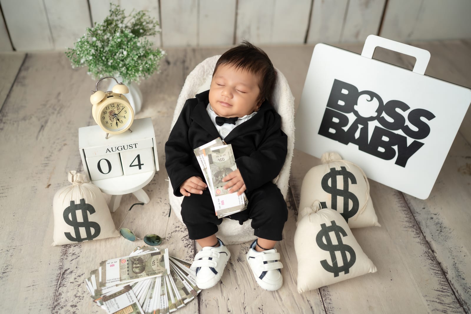 Newborn photography, Impact Photo Studio