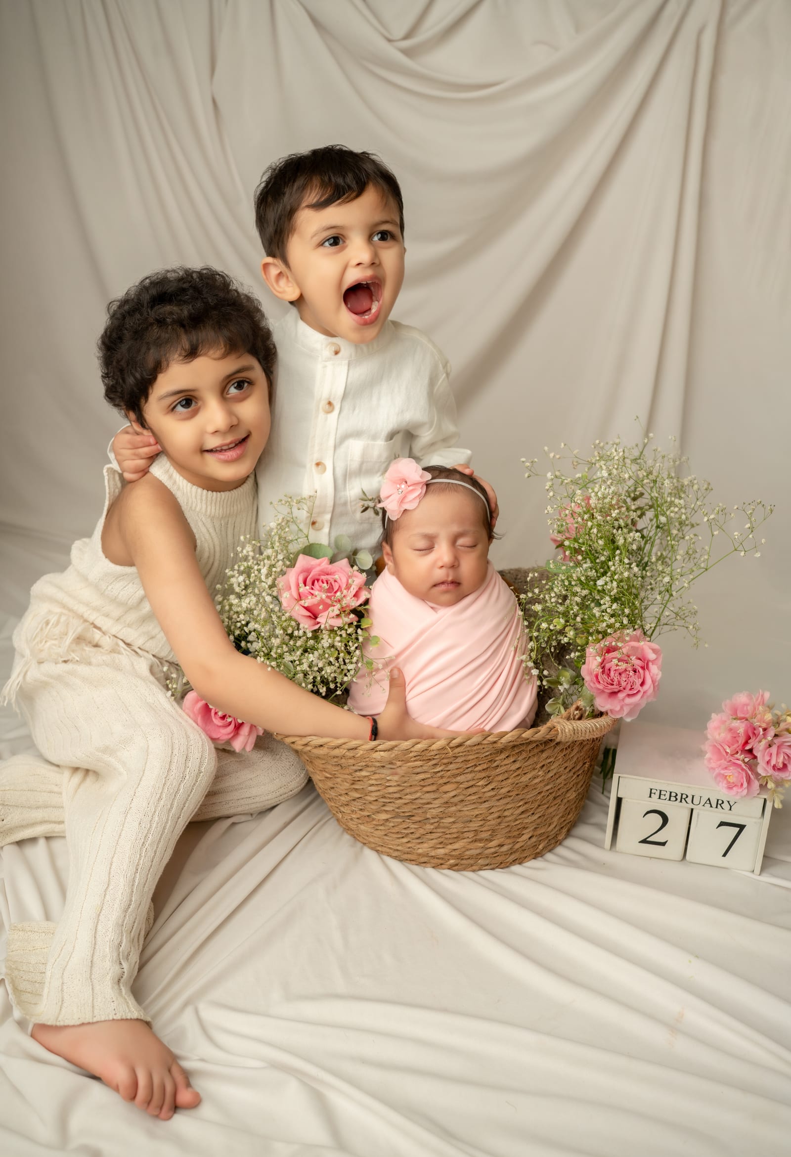 Newborn photography, Impact Photo Studio