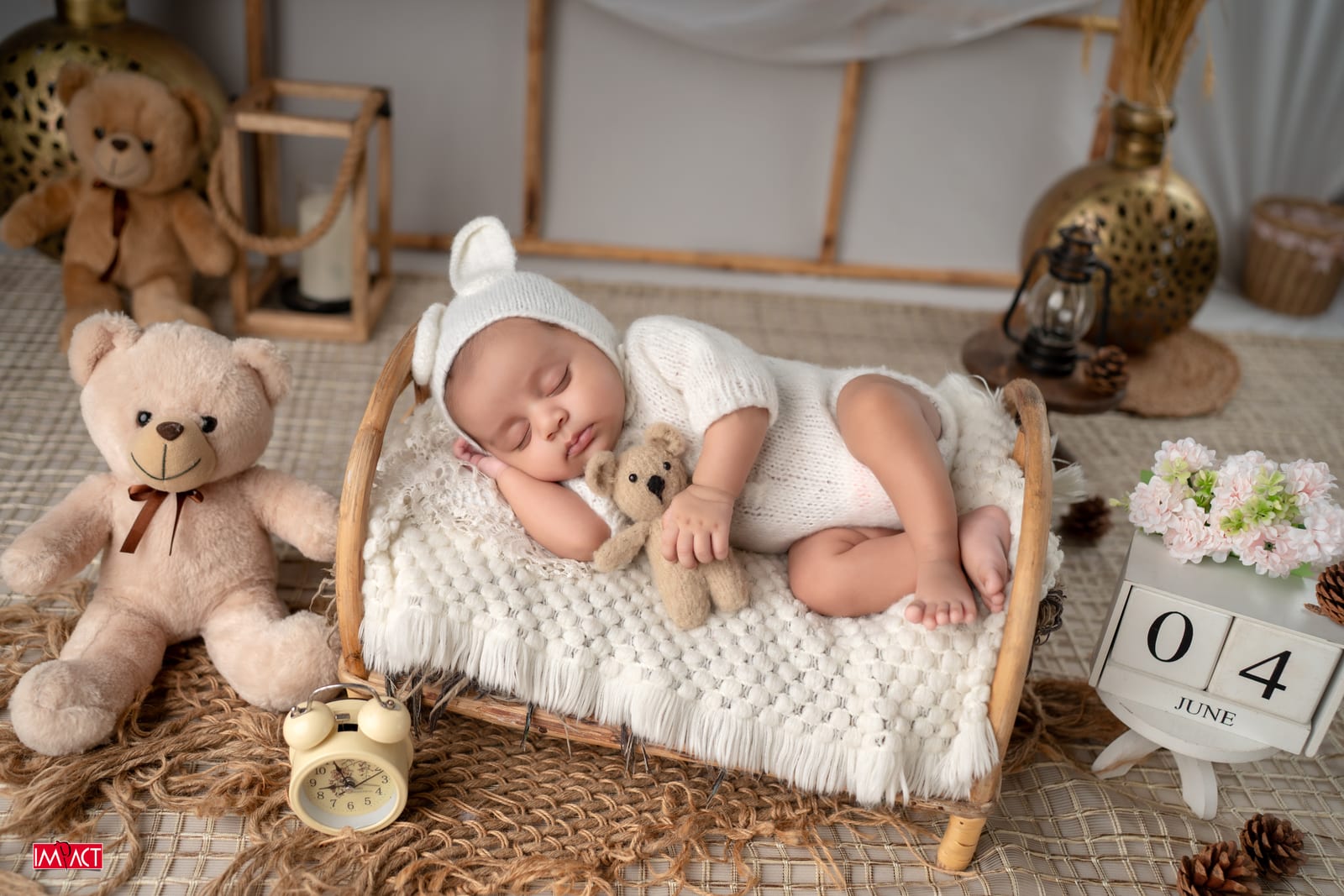 Newborn photography, Impact Photo Studio