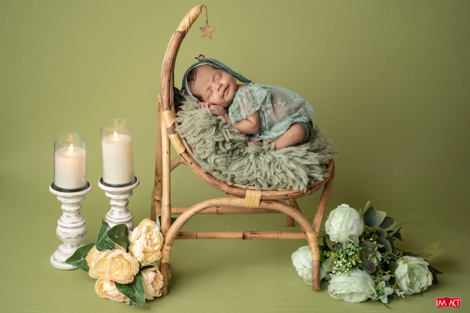 Newborn photography, Impact Photo Studio