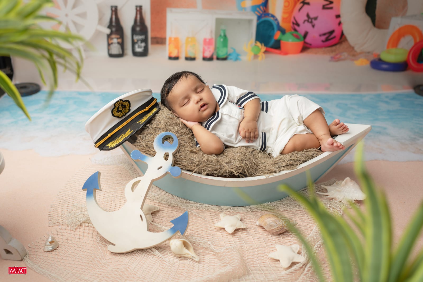 Newborn photography, Impact Photo Studio