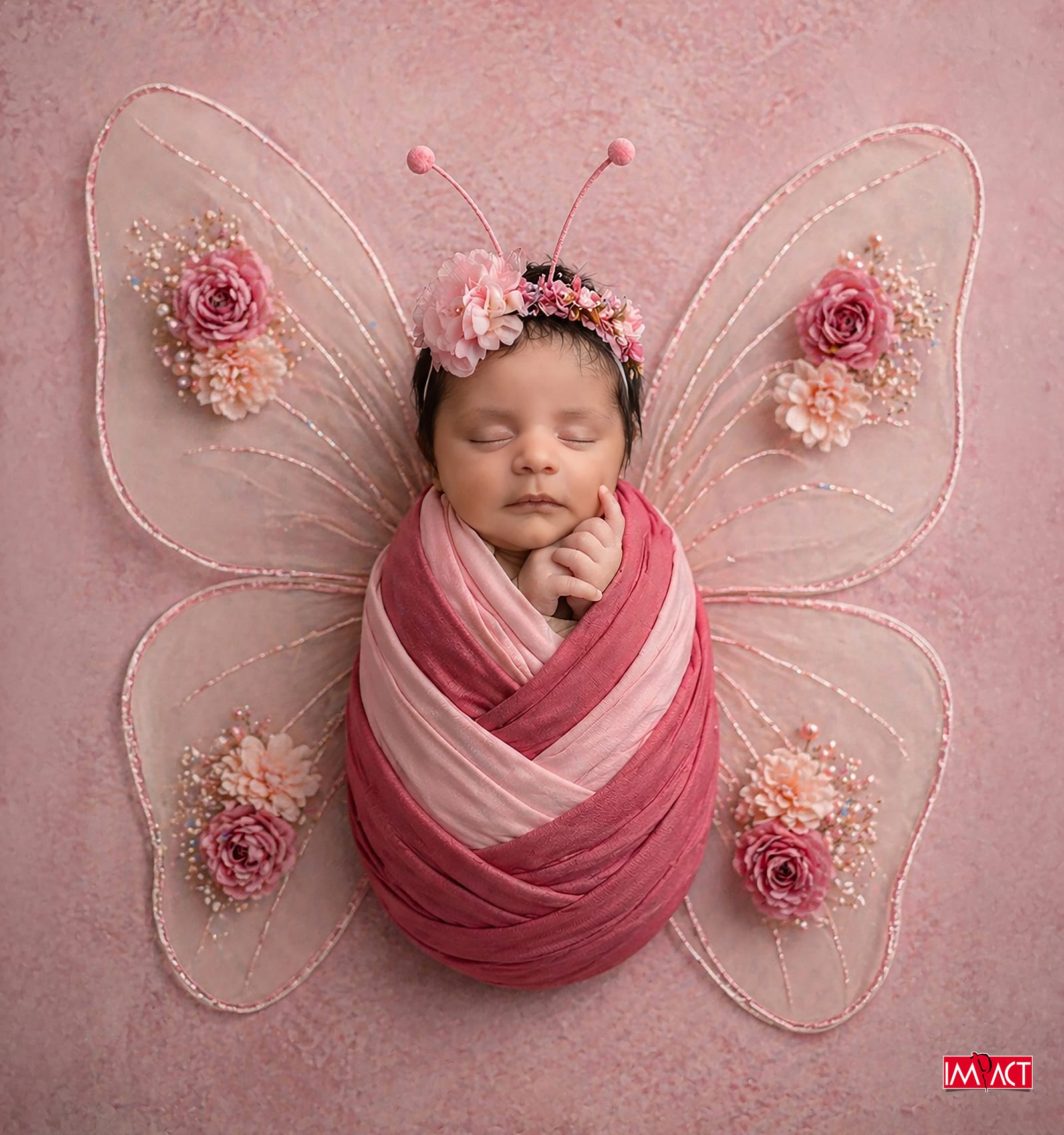 Newborn photography, Impact Photo Studio