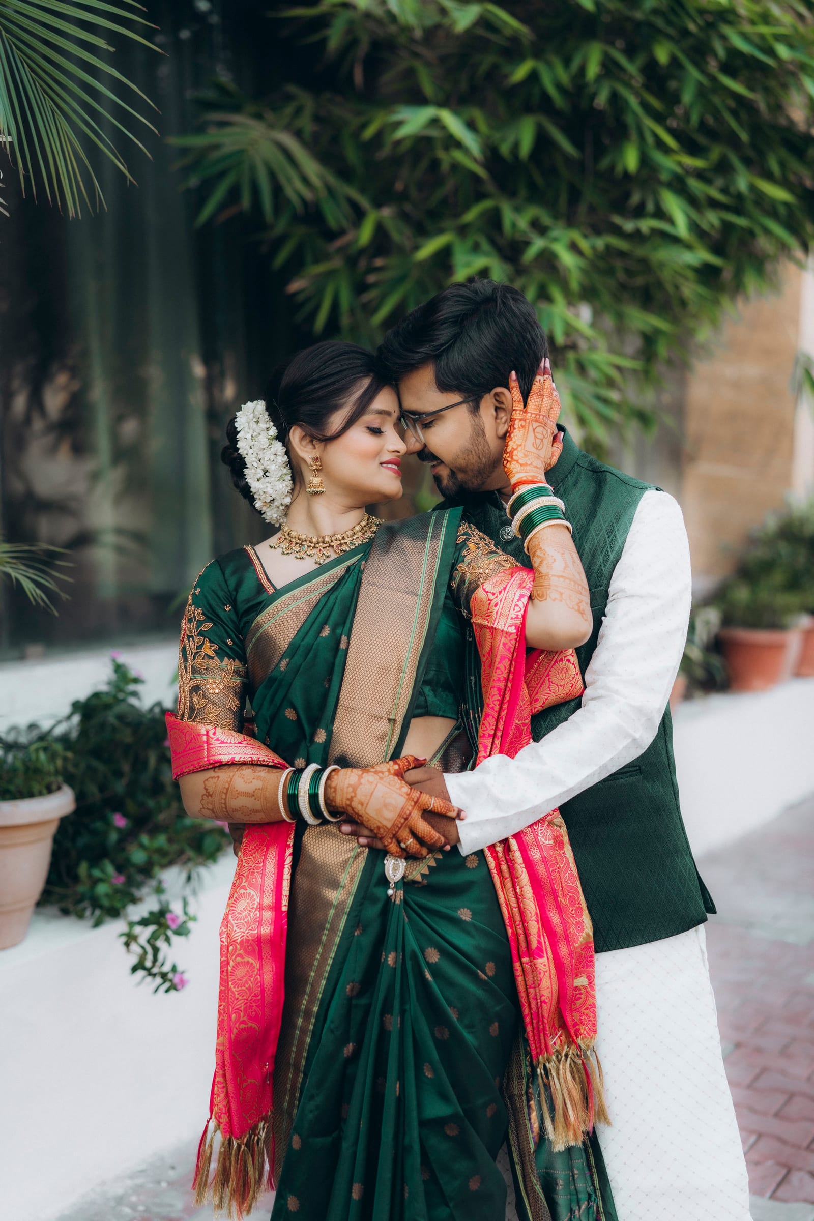 Abhishek & Samruddhi, Wedding