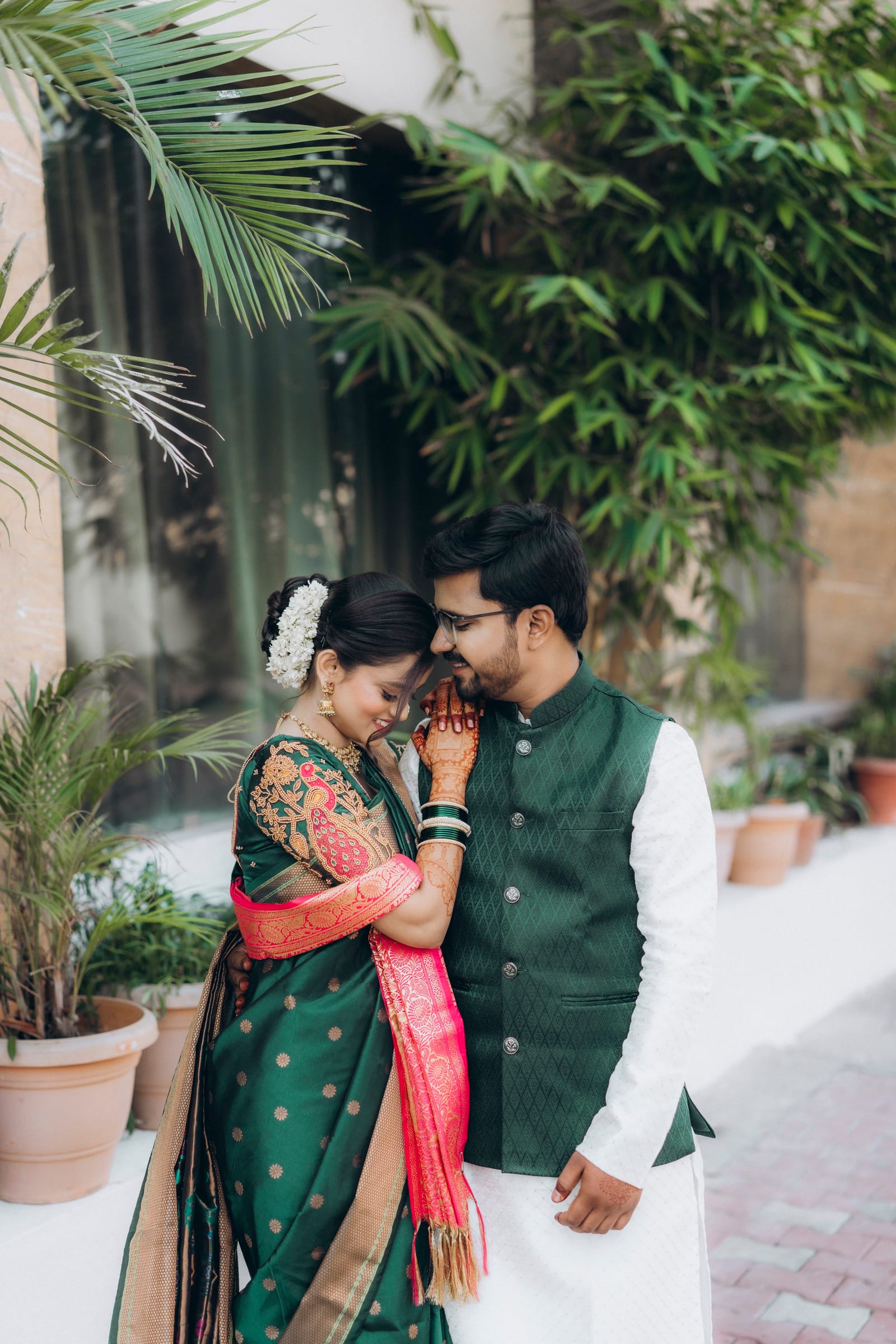 Abhishek & Samruddhi, Wedding