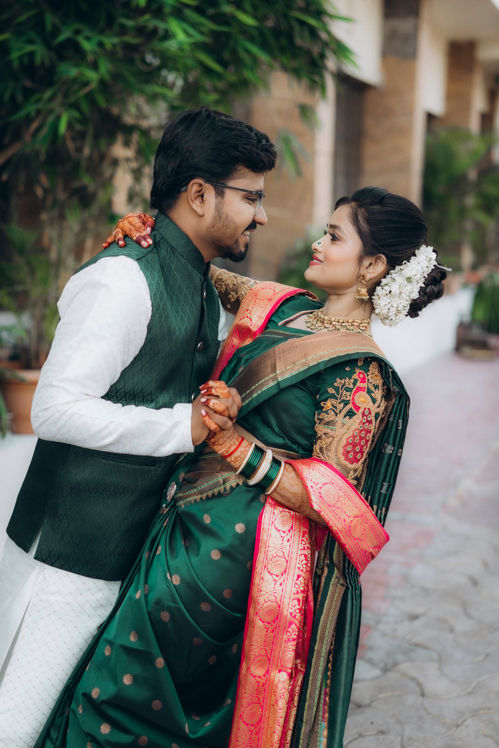 Abhishek & Samruddhi, Wedding