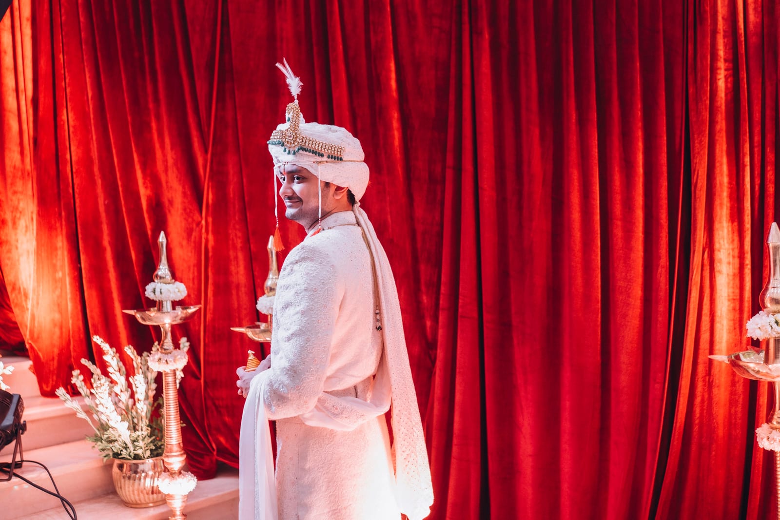 Harsh & Sanjjana, Wedding