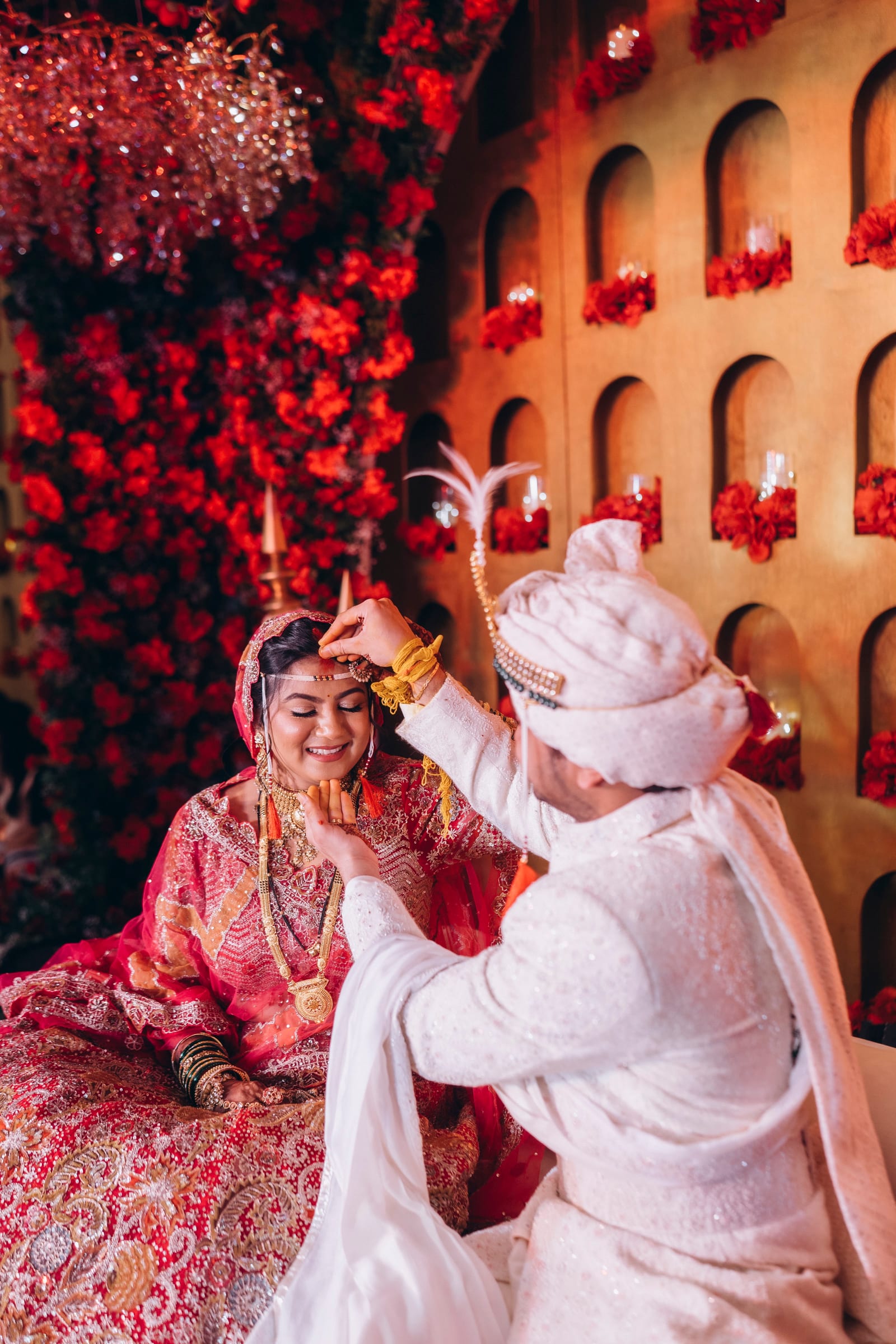 Harsh & Sanjjana, Wedding
