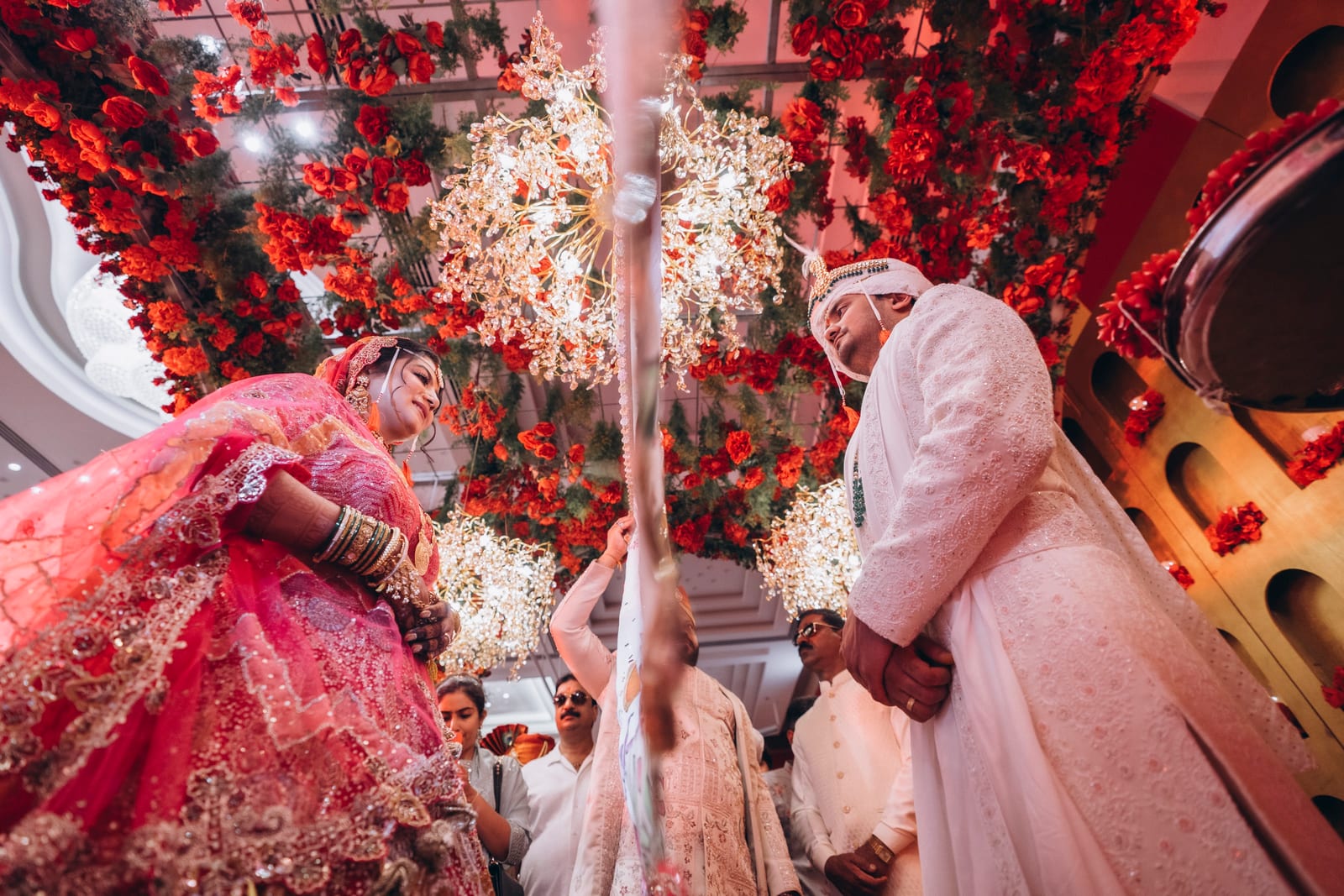 Harsh & Sanjjana, Wedding