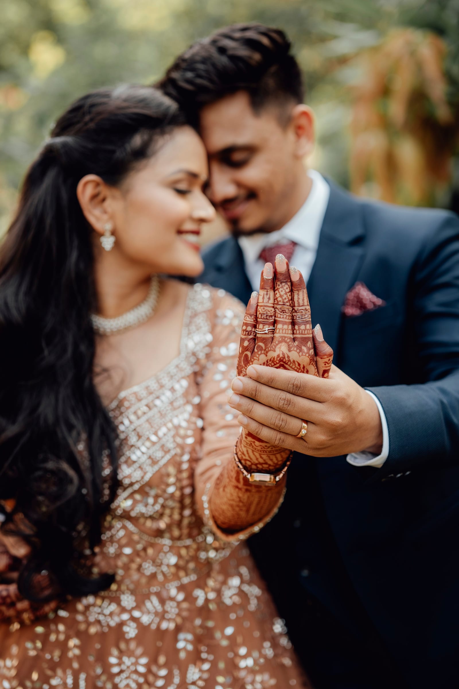Rohit & Anisha, Wedding