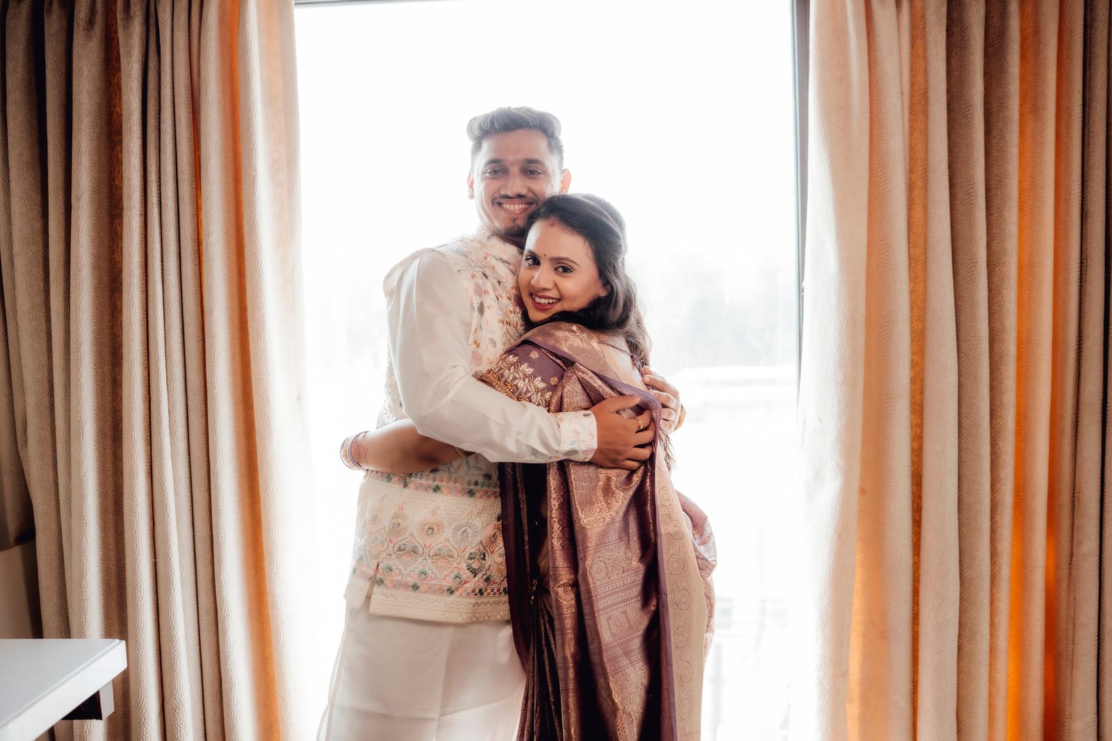 Rohit & Anisha, Wedding