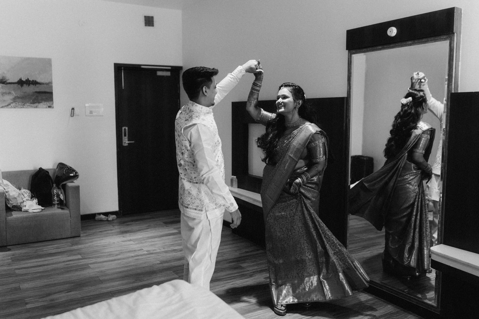 Rohit & Anisha, Wedding