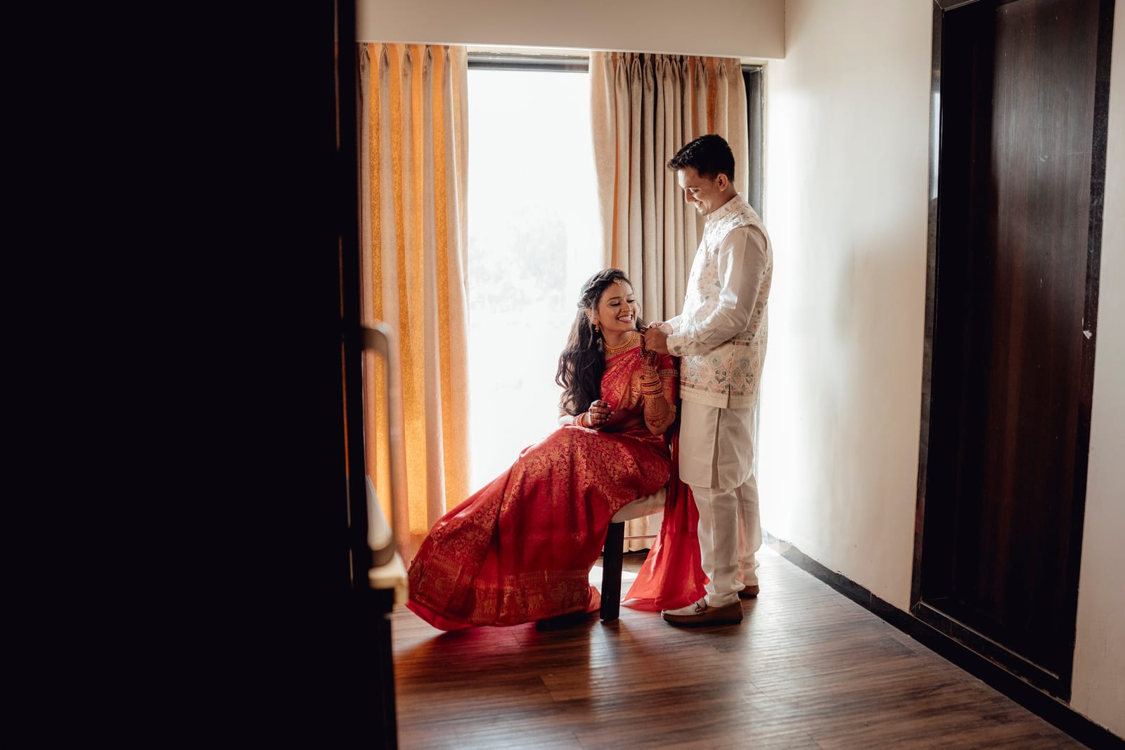 Rohit & Anisha, Wedding