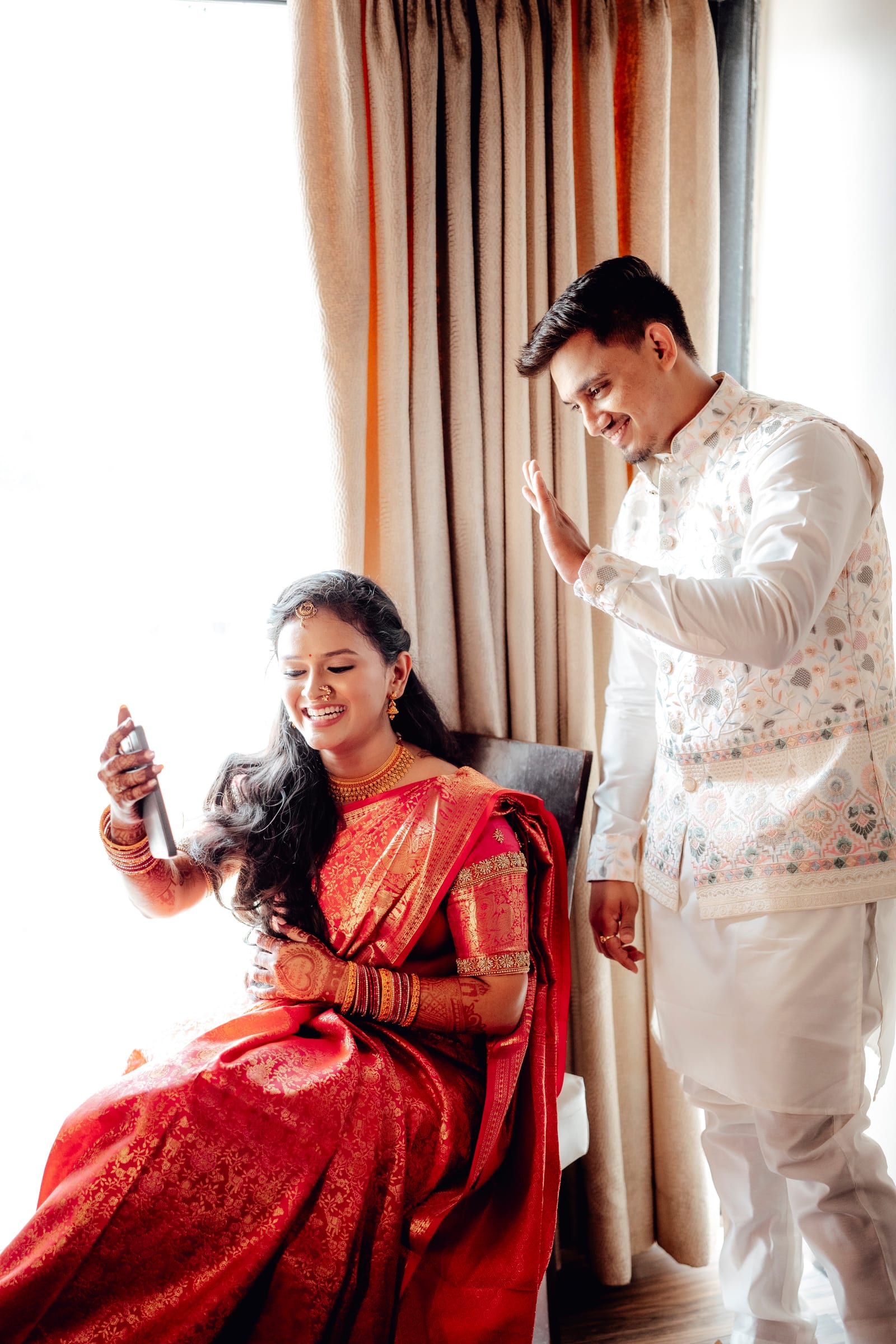 Rohit & Anisha, Wedding