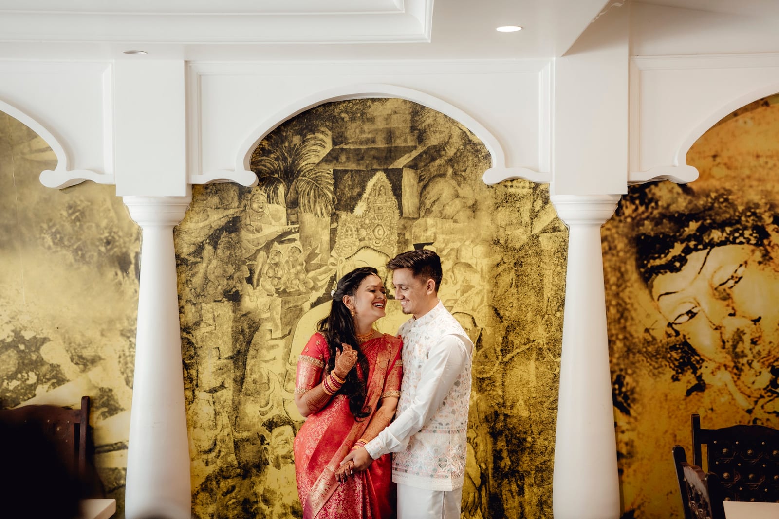 Rohit & Anisha, Wedding
