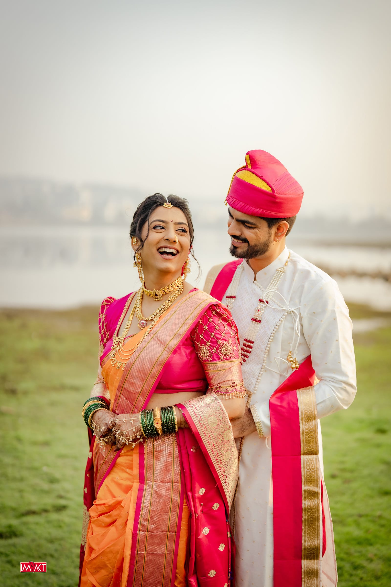 Shreya & Sanket, by Impact Photo Studio