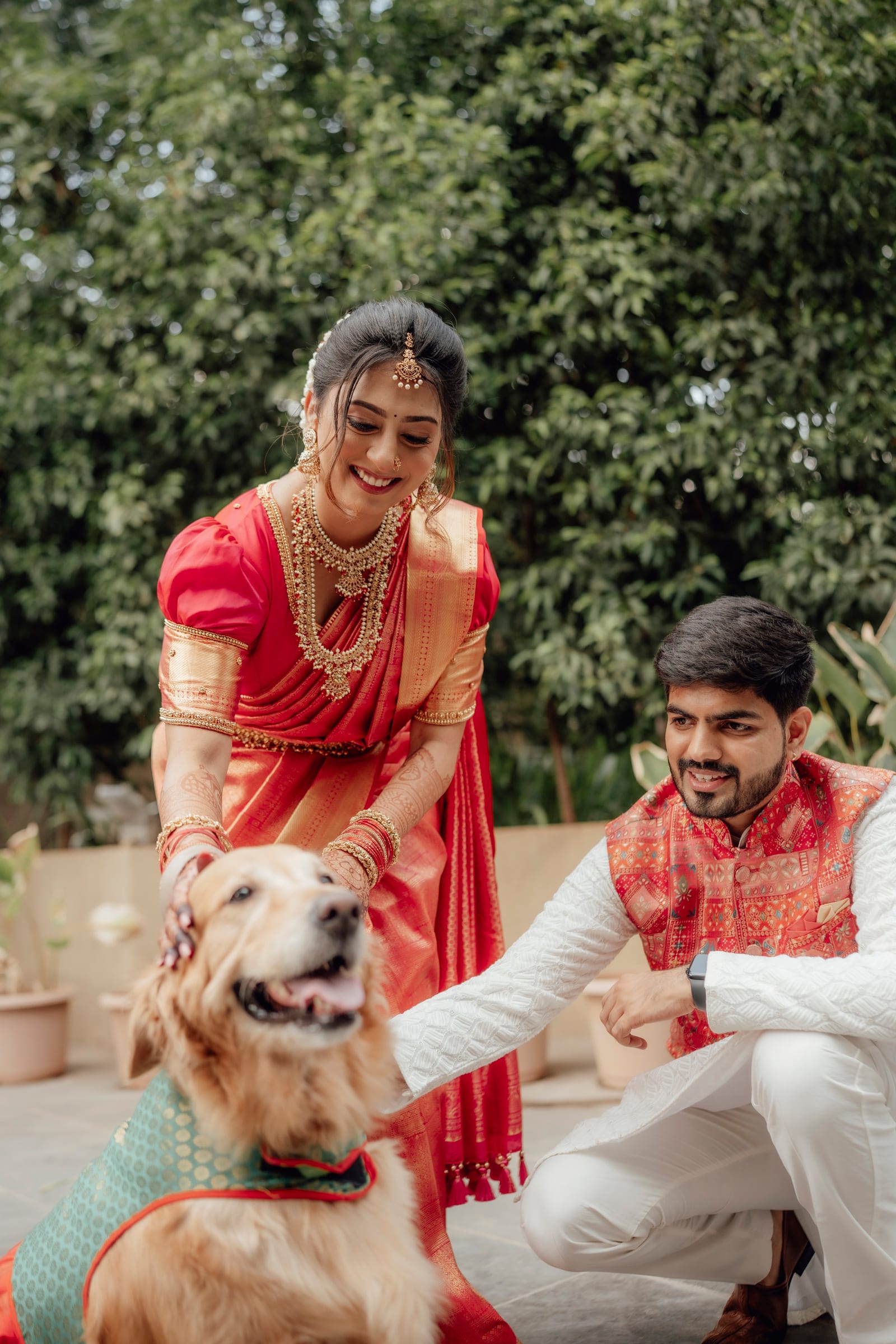 Shreya & Sanket, photographed by Impact Photo Studio