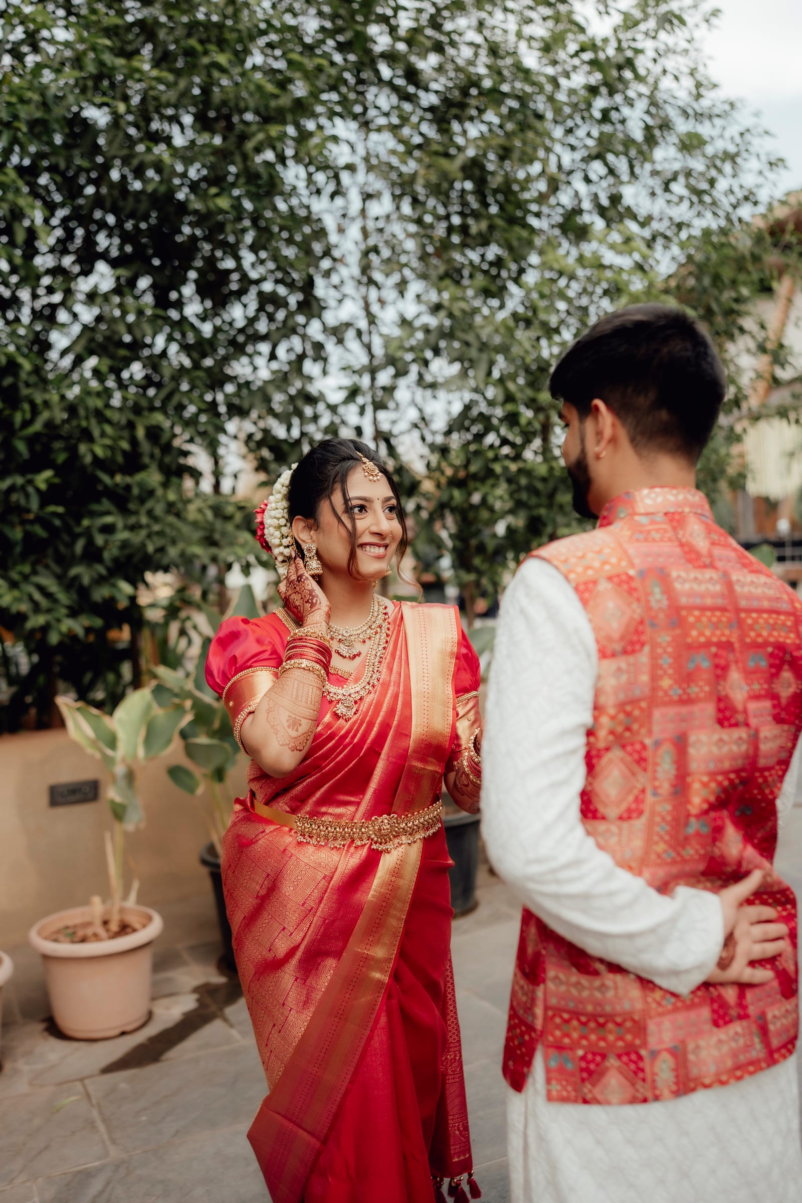 Shreya & Sanket, photographed by Impact Photo Studio
