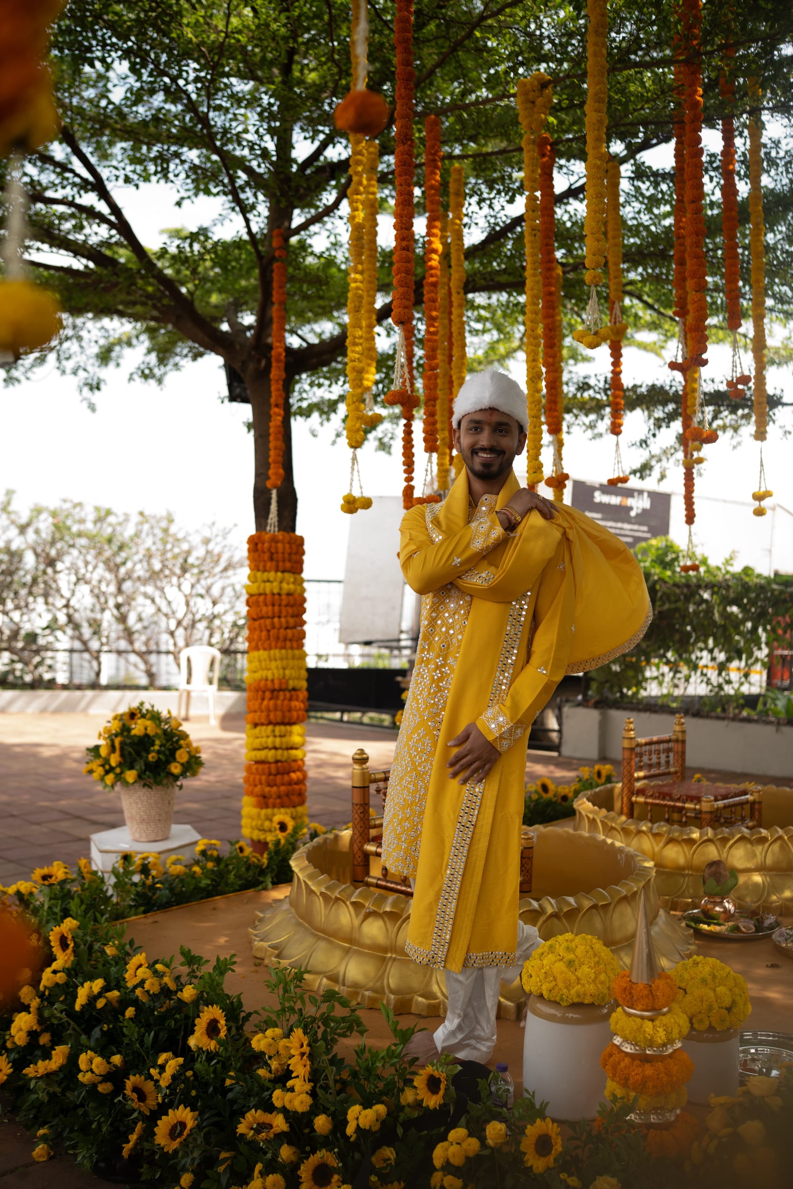 Vedant & Srushti, photographed by Impact Photo Studio