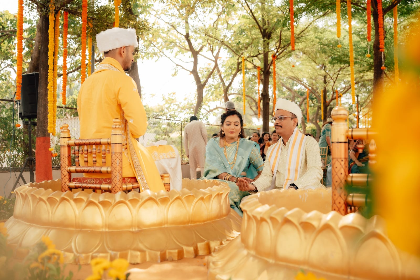Vedant & Srushti, photographed by Impact Photo Studio