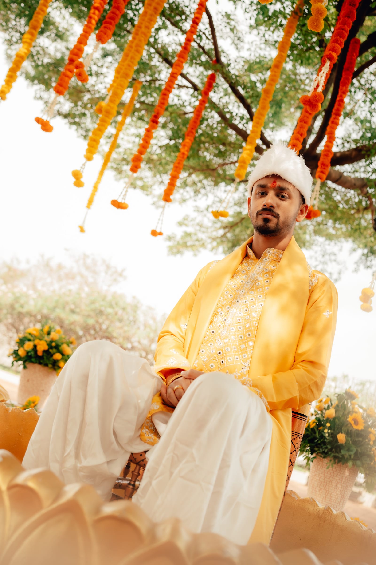 Vedant & Srushti, photographed by Impact Photo Studio