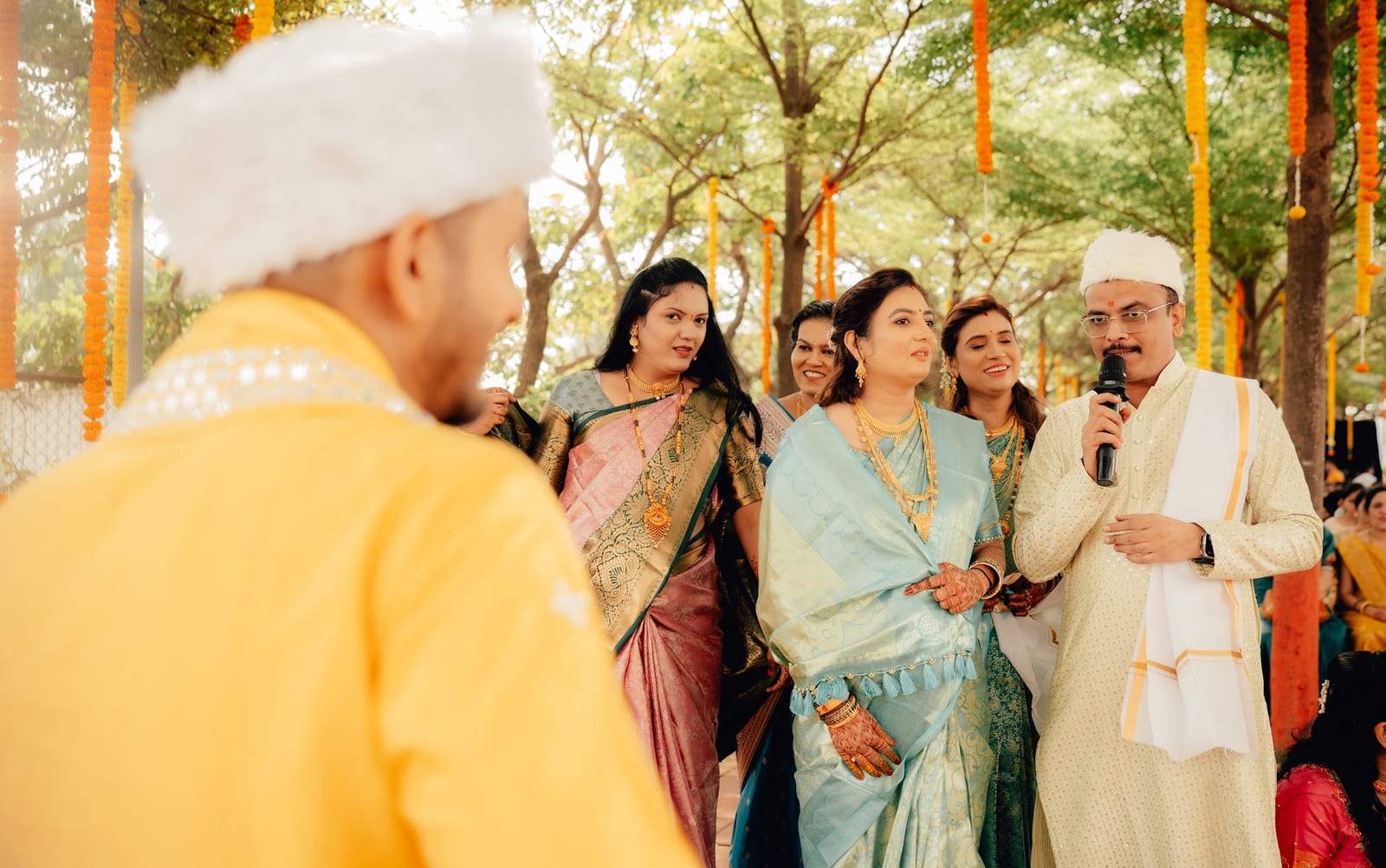 Vedant & Srushti, photographed by Impact Photo Studio