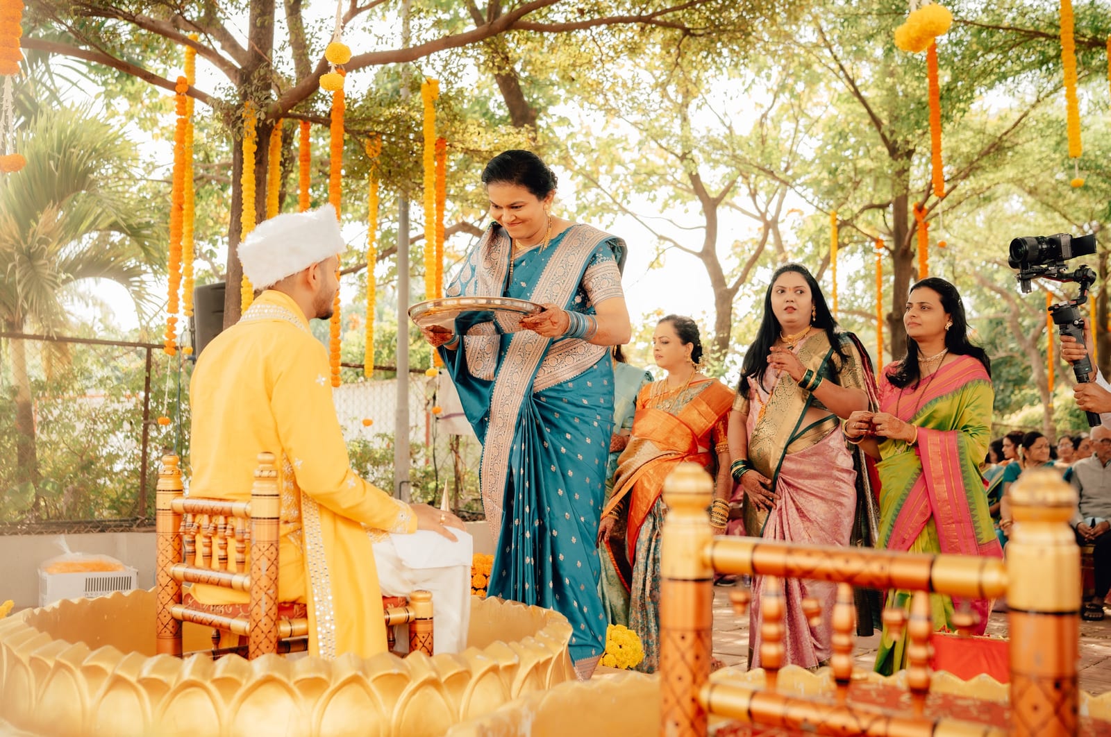Vedant & Srushti, photographed by Impact Photo Studio