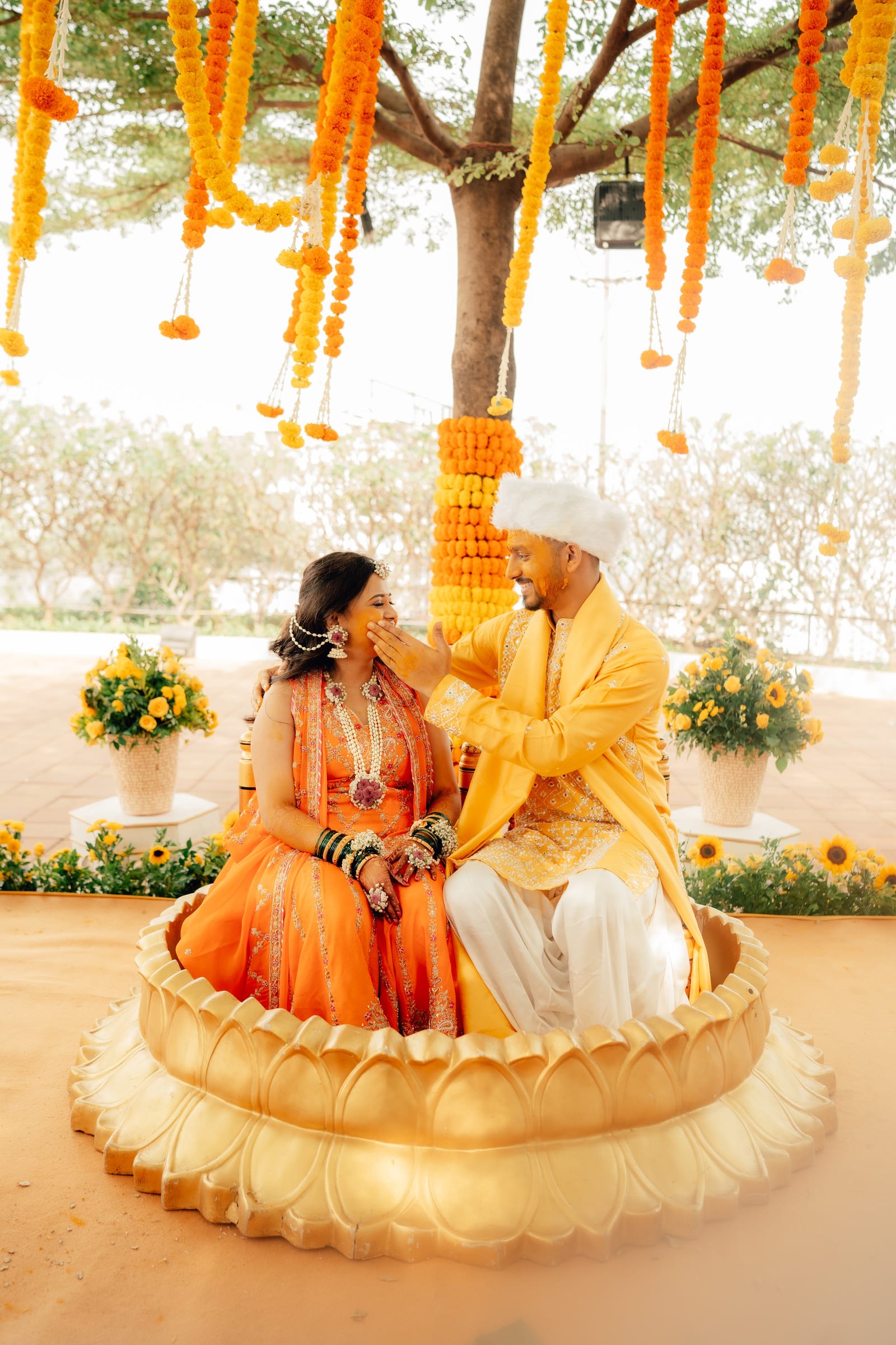 Vedant & Srushti, photographed by Impact Photo Studio