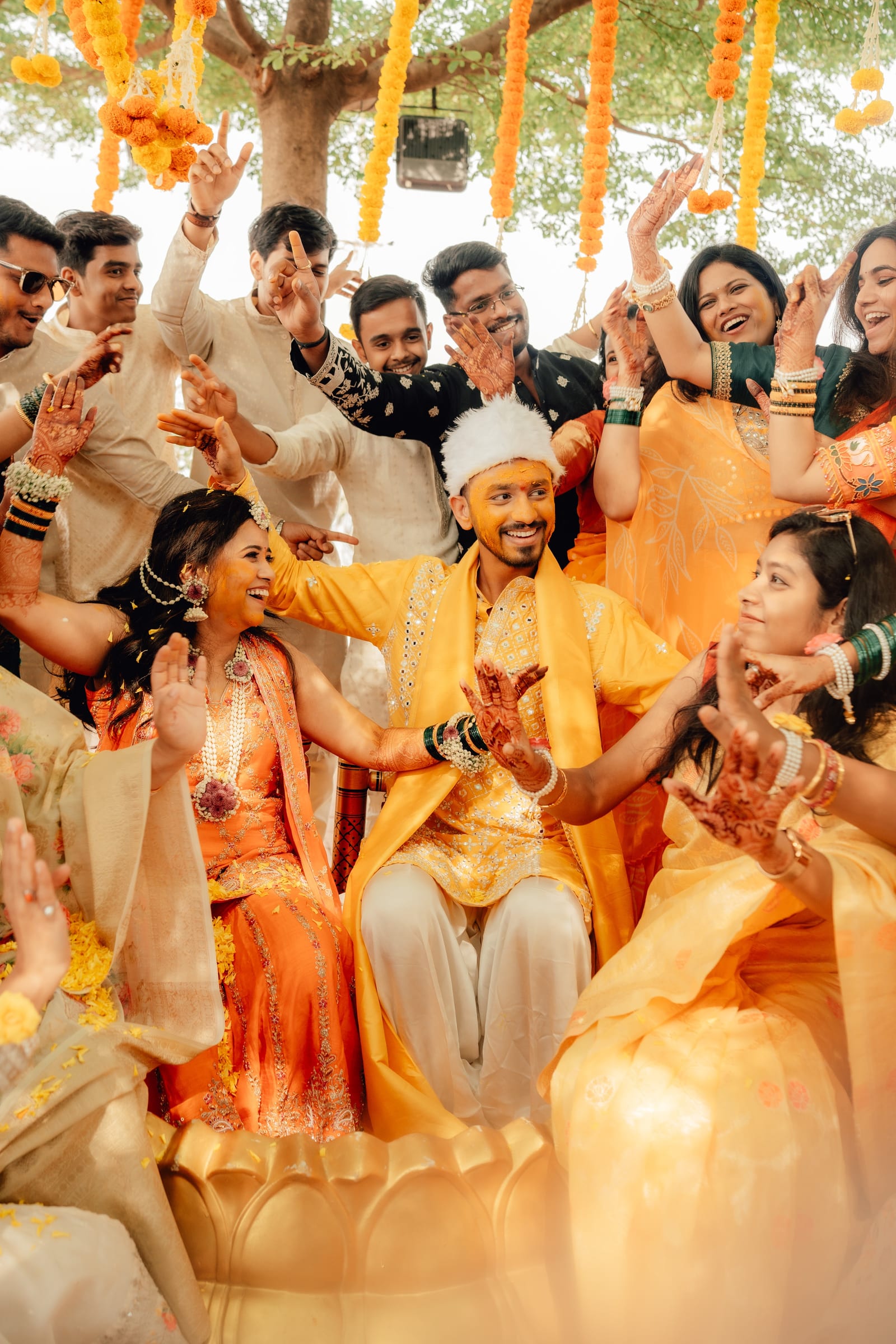 Vedant & Srushti, photographed by Impact Photo Studio
