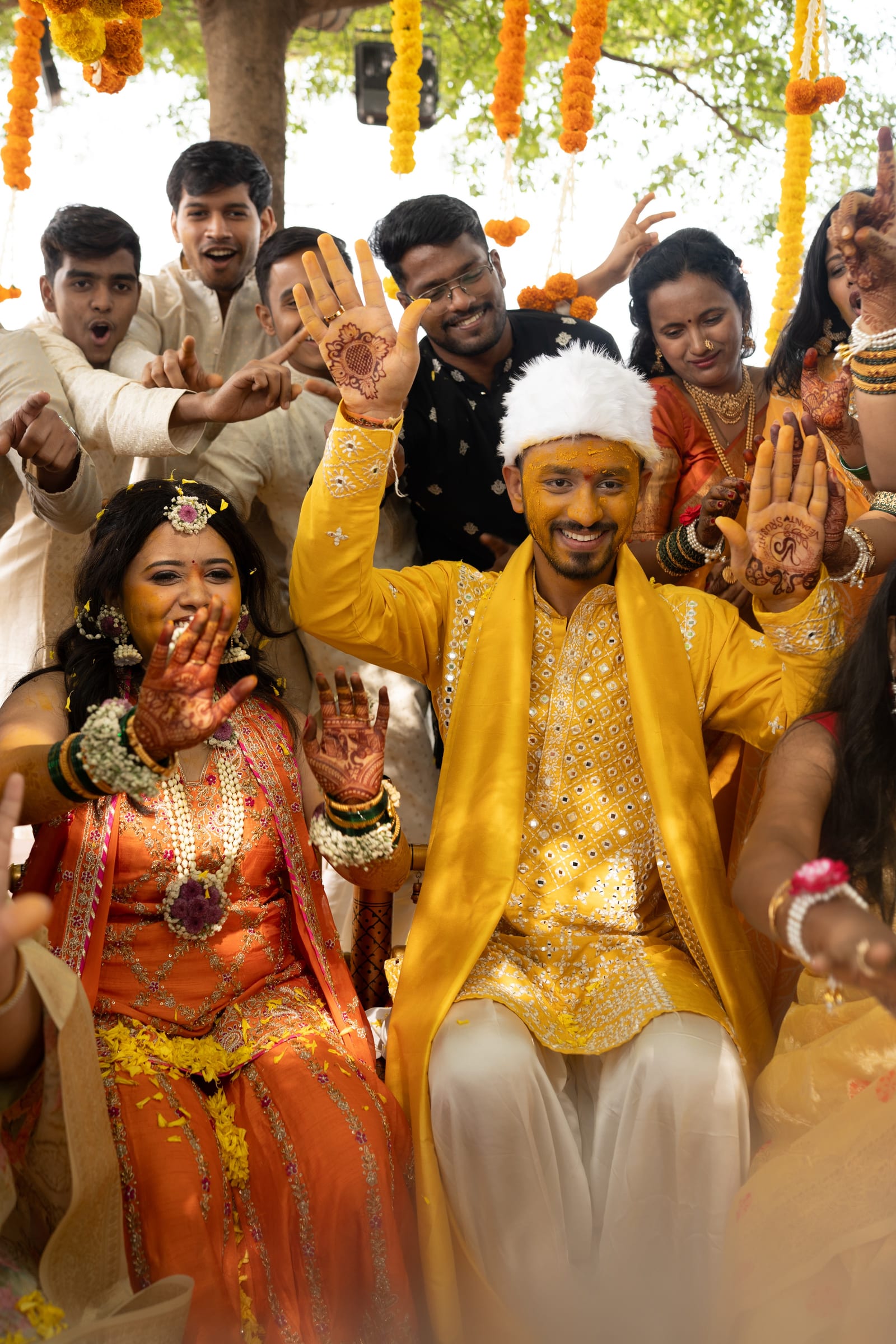 Vedant & Srushti, photographed by Impact Photo Studio