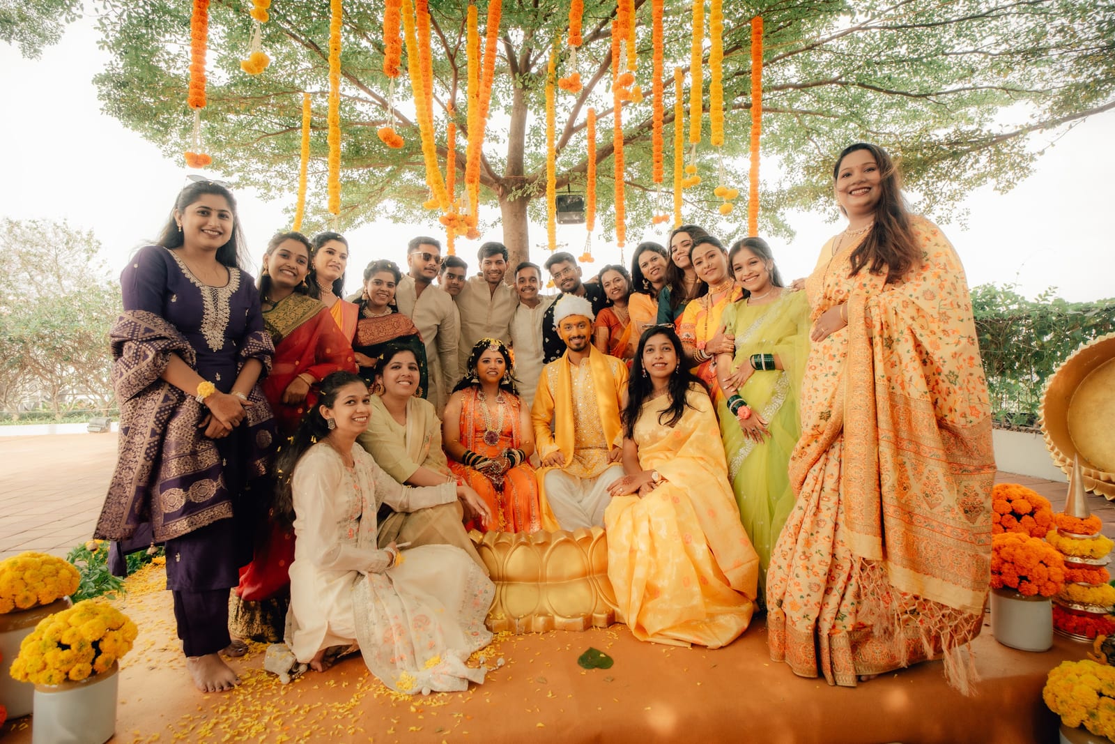 Vedant & Srushti, photographed by Impact Photo Studio